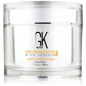 GK Hair Deep Conditioner mélyregeneráló kondicionáló a nagyon károsult hajra 200 g