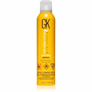 GK Hair Light Hold Hairspray hajlakk közepes fixálás hosszan tartó fixálásért 320 ml