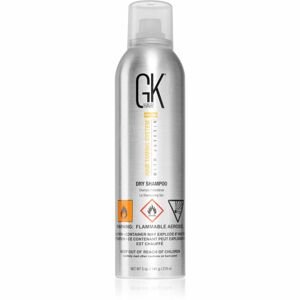 GK Hair Dry Shampoo száraz sampon a felesleges faggyú felszívódásáért és a haj frissítéséért 219 ml