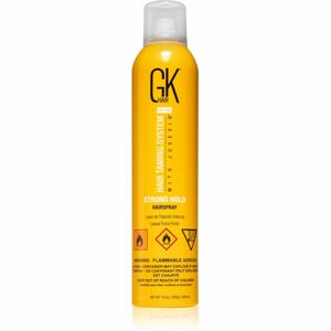 GK Hair Strong Hold Hairspray erős hajlakk dús és fényes hajért 326 ml