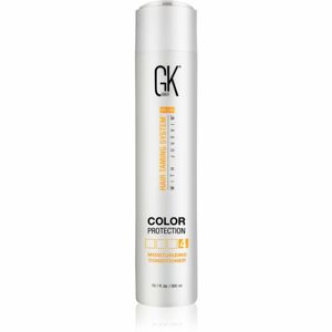 GK Hair Moisturizing Color Protection Színkímélő hidratáló kondícionáló a fénylő és selymes hajért 300 ml