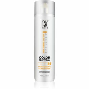 GK Hair Moisturizing Color Protection Színkímélő hidratáló kondícionáló a fénylő és selymes hajért 1000 ml