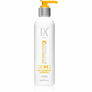 GK Hair Anti-Dandruff hidratáló sampon korpásodás ellen festett hajra 250 ml