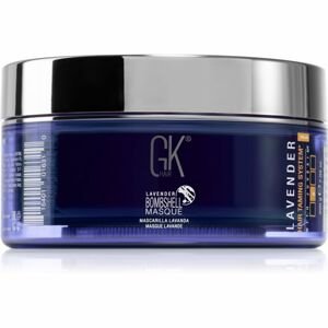 GK Hair Bombshell Masque színező pakolás szőke hajra árnyalat Lavender 200 g