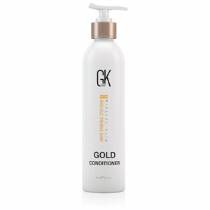 GK Hair Gold Conditioner hidratáló és tápláló kondicionáló az azonnali regenerációhoz 250 ml