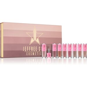 Jeffree Star Cosmetics Velour Liquid Lipstick folyékony rúzs szett 8 db árnyalat Nudes Volume 1 8 db
