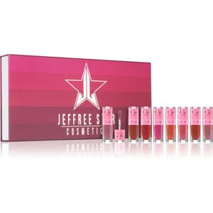 Jeffree Star Cosmetics Velour Liquid Lipstick folyékony rúzs szett Red & Pink árnyalat