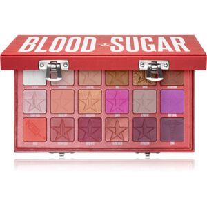 Jeffree Star Cosmetics Blood Sugar szemhéjfesték paletta 18x1,5 g