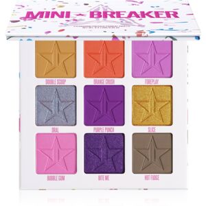 Jeffree Star Cosmetics Mini-Breaker szemhéjfesték paletta 9x1,5 g