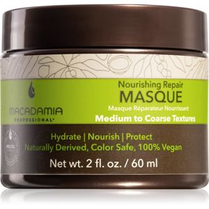 Macadamia Natural Oil Nourishing Repair tápláló hajmaszk hidratáló hatással 60 ml
