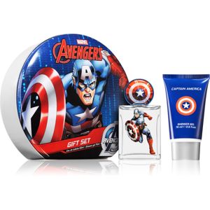Marvel Avengers Captain America ajándékszett II. gyermekeknek