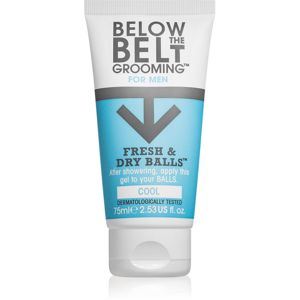 Below the Belt Grooming Cool Intimate Gel Intim gél férfiaknak 75 ml