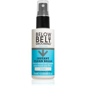 Below the Belt Grooming Cool felpezsdítő spray az intim részekre uraknak 75 ml
