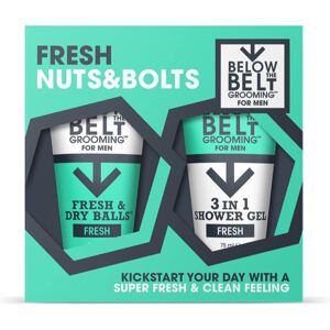 Below the Belt Grooming Fresh Nuts and Bolts ajándékszett (intim higiéniára)