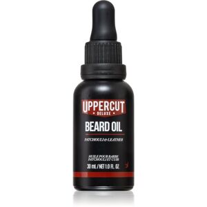 Uppercut Deluxe Beard Oil Patchouli&Leather szakáll olaj 30 ml