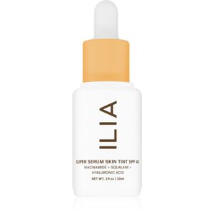 ILIA Super Serum Skin Tint SPF 40 hidratáló BB krém a bőr tökéletlenségei ellen SPF 40 árnyalat ST6 Ora 30 ml
