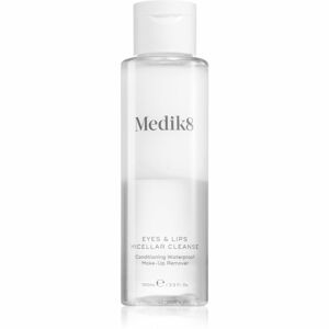 Medik8 Eyes & Lips Micellar Cleanse vízálló make-up lemosó 100 ml