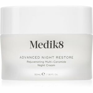 Medik8 Advanced Night Restore regeneráló éjszakai arcmaszk a bőr sűrűségének helyreállításához 50 ml