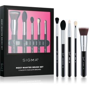 Sigma Beauty Brush Set Most-wanted ecset szett
