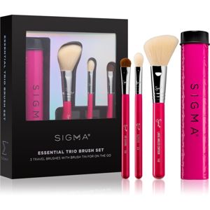 Sigma Beauty Essential Trio Brush Set smink egyet szett