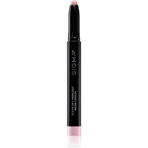 Sigma Beauty Clean Up + Highligh Brow Crayon világosító ceruza szemöldök alá árnyalat Flash 1.5 g