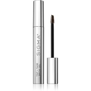 Sigma Beauty Tint + Tame Brow Gel szemöldökzselé árnyalat Medium 2.56 g