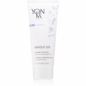 Yon-Ka Essentials Masque 103 agyagos maszk normál és zsíros bőrre 75 ml