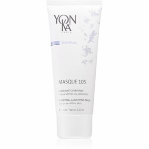 Yon-Ka Essentials Masque 105 agyagos maszk száraz bőrre 75 ml