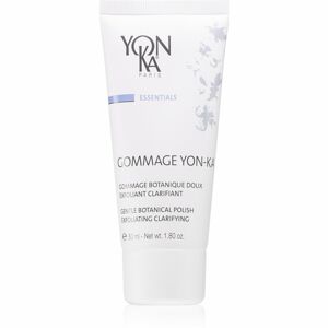 Yon-Ka Essentials Gommage Face Scrub gyengéd bőrradír 50 ml