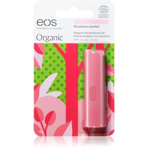 EOS Strawberry Sorbet természetes balzsam az ajkakra 4 g