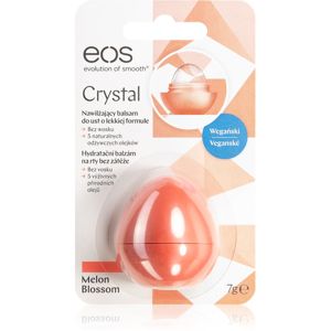 EOS Crystal Melon Blossom hidratáló ajakbalzsam 7 g