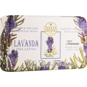 Nesti Dante Dei Colli Fiorentini Lavender Relaxing természetes szappan 250 g