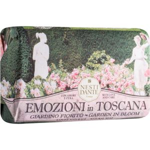 Nesti Dante Emozioni in Toscana Garden in Bloom természetes szappan 250 g