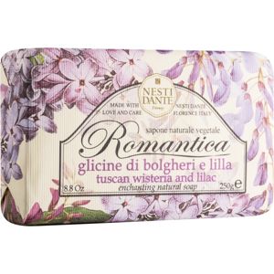 Nesti Dante Romantica Tuscan Wisteria & Lilac természetes szappan 250 g