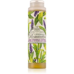 Nesti Dante Romantica Wild Tuscan Lavender and Verbena gyengéd tusfürdő gél 300 ml