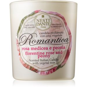 Nesti Dante Romantica Florentine Rose and Peony illatgyertya 160 g