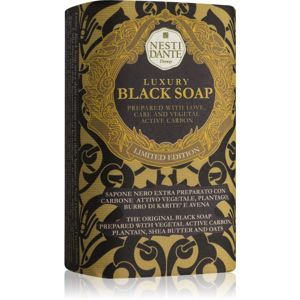 Nesti Dante Luxury Black fekete szappan 250 g