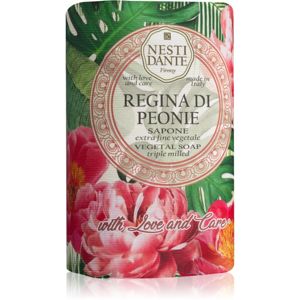 Nesti Dante Regina Di Peonie extra gyengéd natúr szappan 250 g