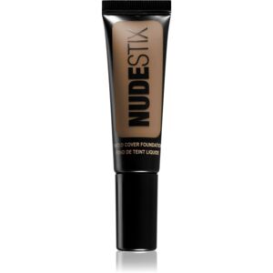 Nudestix Tinted Cover könnyű alapozó világosító hatással természetes hatásért árnyalat Nude 8 25 ml