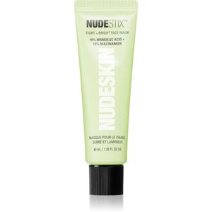 Nudestix Nudeskin Tight & Bright Face Mask élénkítő arcmaszk a feszes bőrért 40 ml