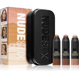Nudestix Mini Soft & Warm Nudies dekoratív kozmetika szett