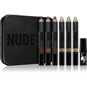 Nudestix Kit Nude Earth dekoratív kozmetika szett (szemre)
