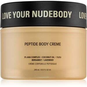 Nudestix Nudebody Peptide Body Cream hidratáló testkrém peptidekkel 240 ml