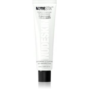 Nudestix Nudeskin Blemish Clarifying Gel Moisturizer gyengéd és hidratáló géles krém a bőr tökéletlenségei ellen 60 ml