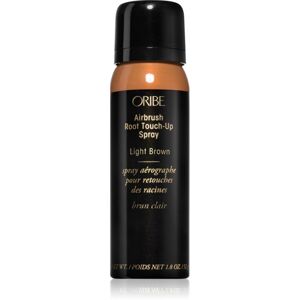 Oribe Airbrush Root Touch-Up Spray spray a lenövések azonnali elfedéséhez árnyalat Light Brown 75 ml