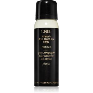 Oribe Airbrush Root Touch-Up Spray spray a lenövések azonnali elfedéséhez árnyalat Platinum 75 ml