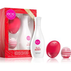 EOS Super Soft Shea Mint ajándékszett (hidratáló)