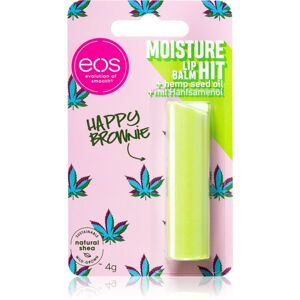 EOS Happy Brownie hidratáló ajakbalzsam stick 4 g