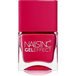 Nails Inc. Gel Effect körömlakk géles hatással árnyalat Covent Garden Place 14 ml