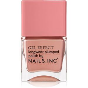 Nails Inc. Gel Effect hosszantartó körömlakk árnyalat Uptown 14 ml